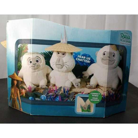 Disney | Raya and The Last Dragon | Chattering Ongis 3-Piece Set